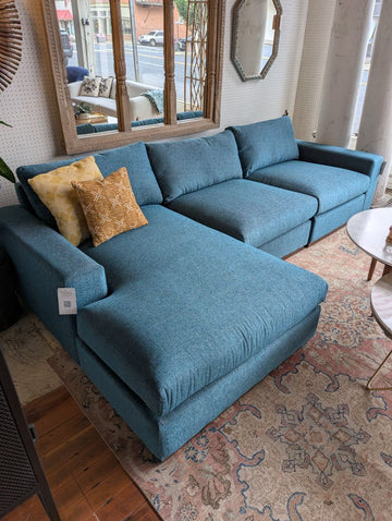 Teal Joybird Sectional