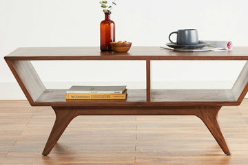 Walnut Joybird Coffee Table