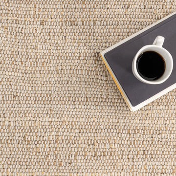 6' Round nuLoom Jute Rug
