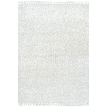 10x14 Ivory nuLoom Shag Rug