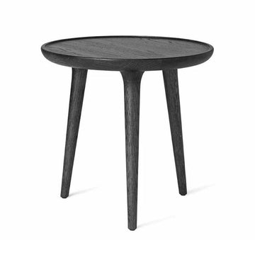 18" Cerused Oak Mater Side Table