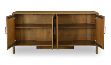 70" Pine Moe's Home Sideboard