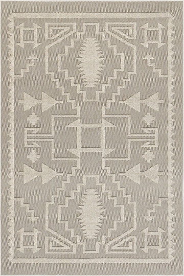 8x10 Beige nuLoom Outdoor Rug