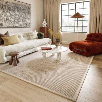 8x10 Ivory nuLoom Wool Rug