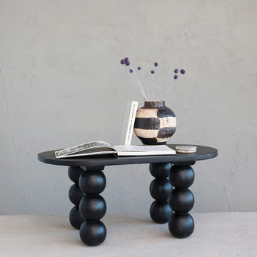 Black Modern Coffee Table