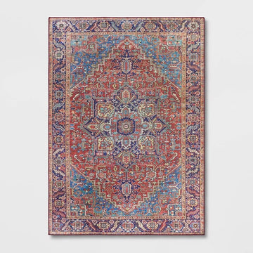 5x7 Red Persian Rug