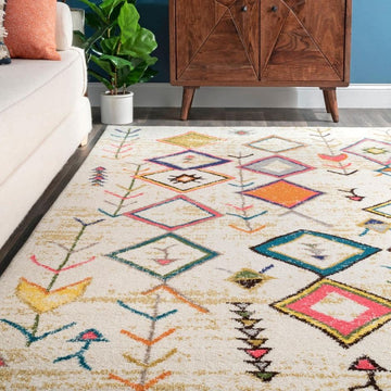 6'7"x9' Multi nuLoom Rug