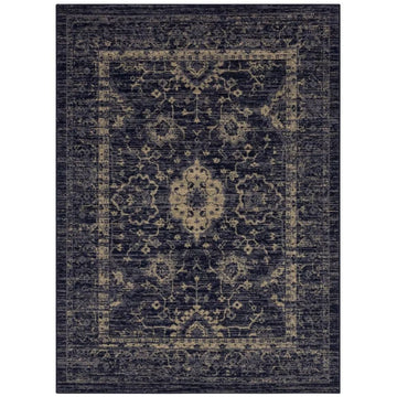5x7 Blue Transitional Rug