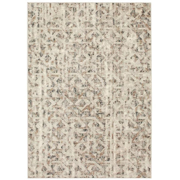 5x7 Beige/Grey Modern Rug