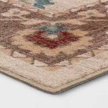 5x7 Brown Maples Rug