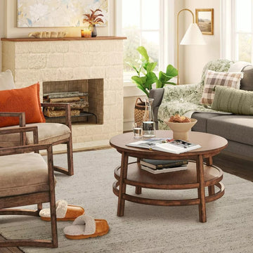 5x7 Cream Modern Shag Rug