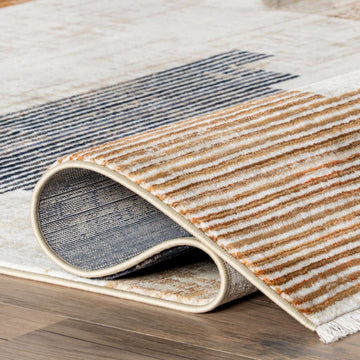 8'x10'2" Tan nuLoom Rug