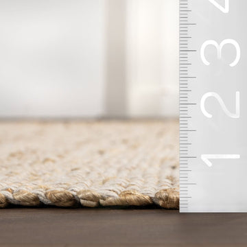 6' Round nuLoom Jute Rug