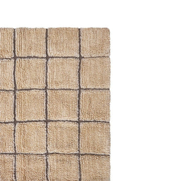 90" Amber Lorena Canals Wool Runner