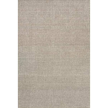 9x12 Grey Check Arvin Olano Wool Rug