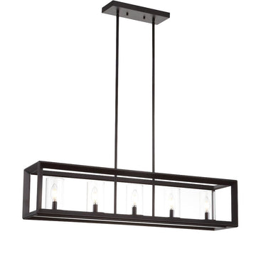 Black Jonathan Y Chandelier