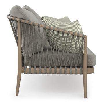 Grey Modern Outdoor Sofa