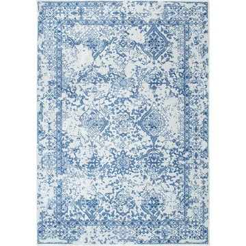 10x14 Grey/Blue nuLoom Rug