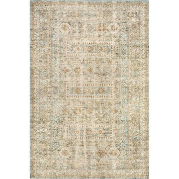 9x12 Aqua Prabal Gurung Wool Rug