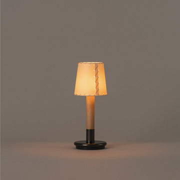 Birch/Parchment Santa & Cole Table Lamp