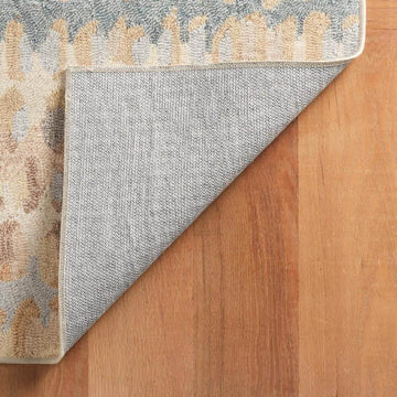 8x10 Yellow annie selke x Dash & Albert Washable Rug