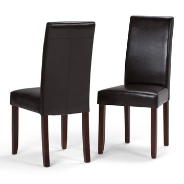 Black Modern Dining Chairs