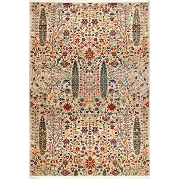 9x12 Tan/Olive nuLoom Rug