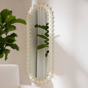 White Designer Mirror