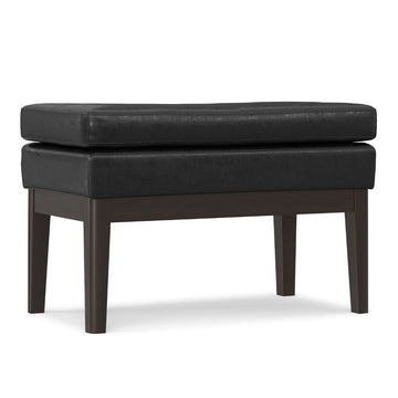 Black Modern Bench