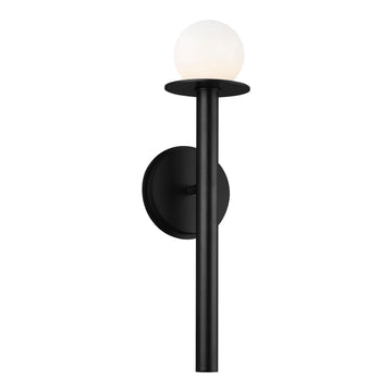 Black Visual Comfort Sconce