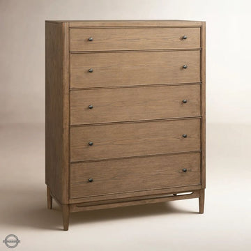 Oak Flexsteel Dresser