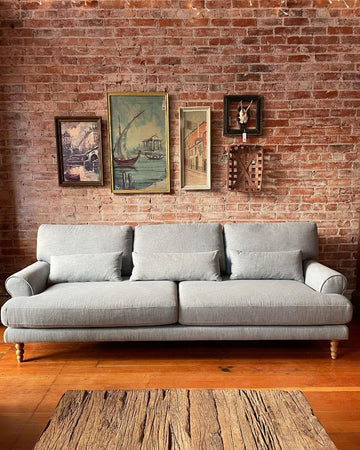 Blue-Grey Interior Define Maxwell Sofa