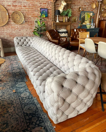 Gray Leather Baxter 