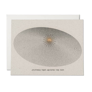 Around the Sun Greeting Card