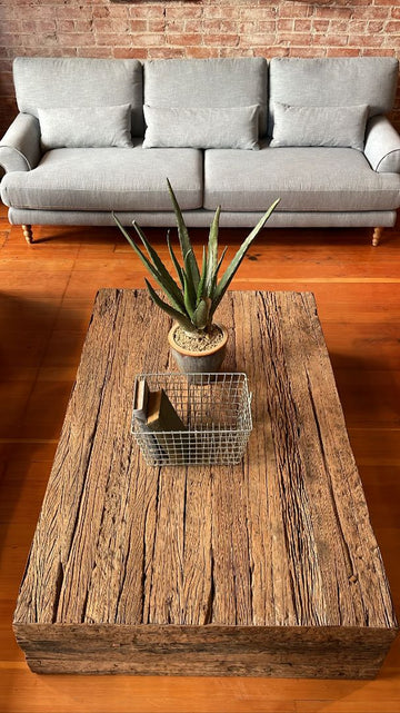 Railway Wood Reclaimed Coffee Table