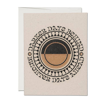 Brighter Days Greeting Card