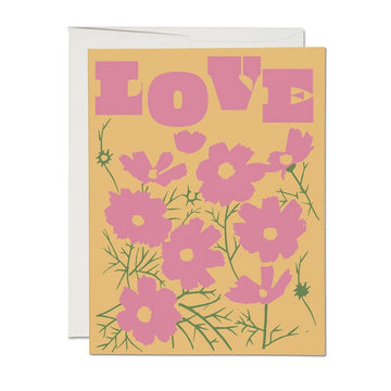 Love Cosmos Greeting Card